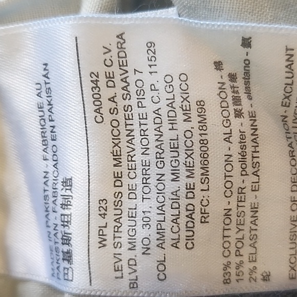 NWT Signature Levi Modern Boot Cut Simply Stretch Size 10L - Picture 10 of 11